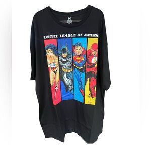 DC Comics Justice League Big & Tall Shirt